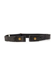 Flettet elastisk belte, Black