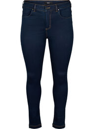 Super slim Amy jeans med høyt liv, Unwashed