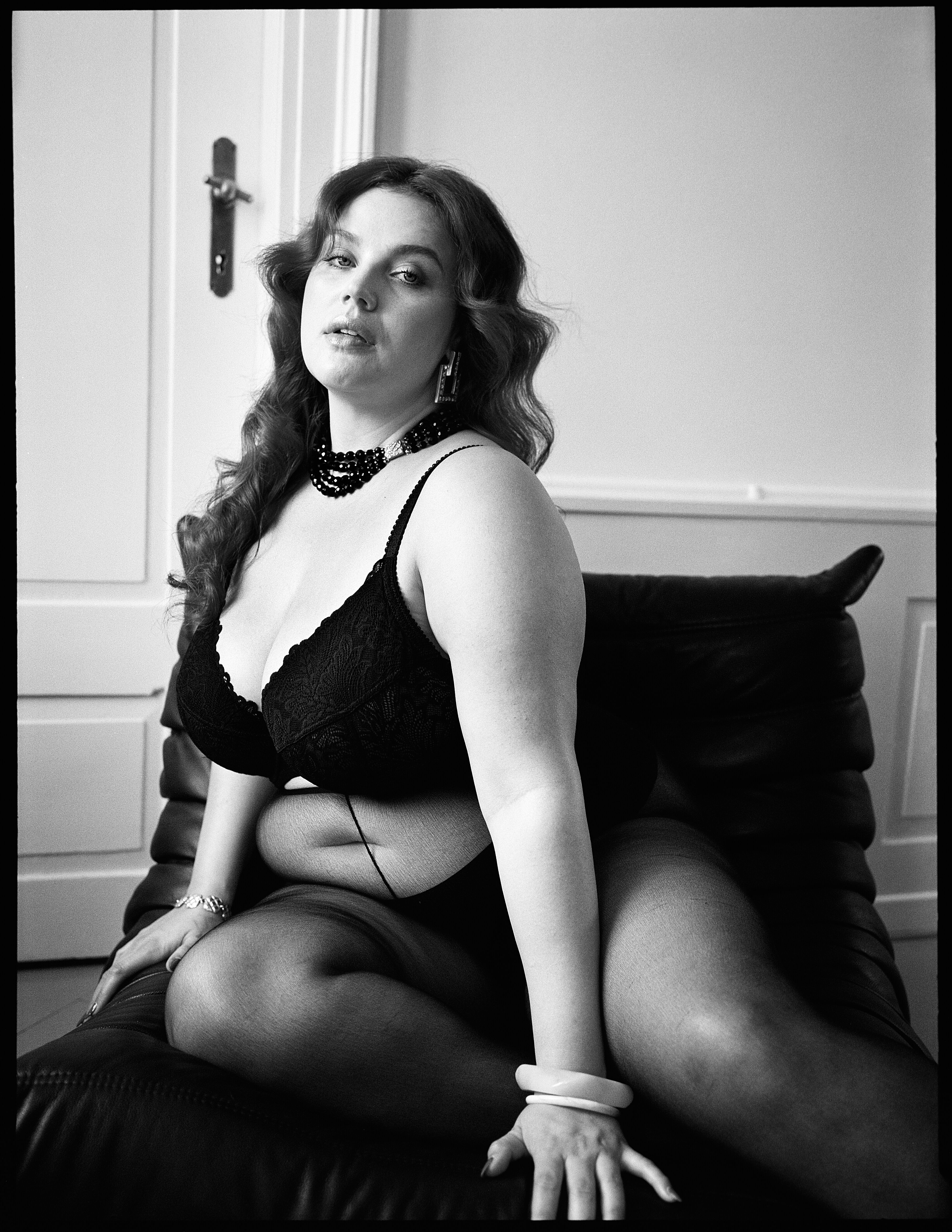 Zizzi BH med detaljer, , Model