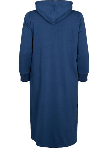 Genserkjole med hette, Dress Blues, Packshot image number 1