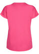 Kortermet T-skjorte i bomullsblanding, Rosa, Packshot image number 1