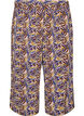Culottebukser med m&oslash;nster, Beige, Packshot image number 0
