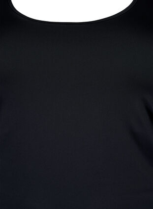 Zizzi Vendbar topp i stretch, Black, Packshot image number 2