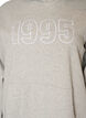 Hettegenser med brodert motiv, Gr&aring;, Packshot image number 2