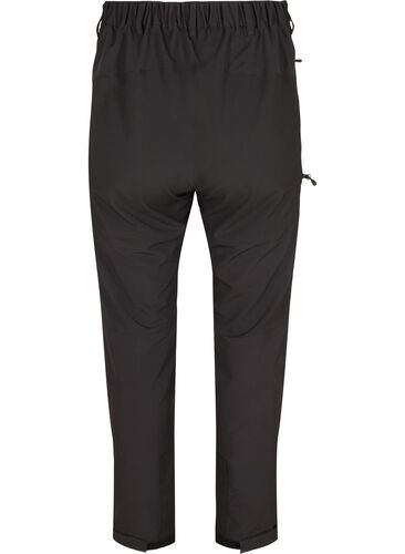 Turbukser med lommer, Black, Packshot image number 1