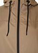 Lett parkas med hette, Brun, Packshot image number 2