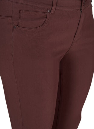 Slim fit bukser med lommer, Fudge, Packshot image number 2