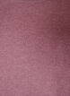 Strikkebluse med rund hals, Rosa, Packshot image number 2