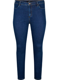 Amy jeans med høy midje og supersmal passform