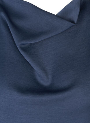 Bluse med lange puffermer, Sargasso Sea ASS, Packshot image number 2