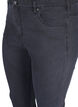 Super slim Amy jeans med høyt liv, Grå, Packshot image number 2