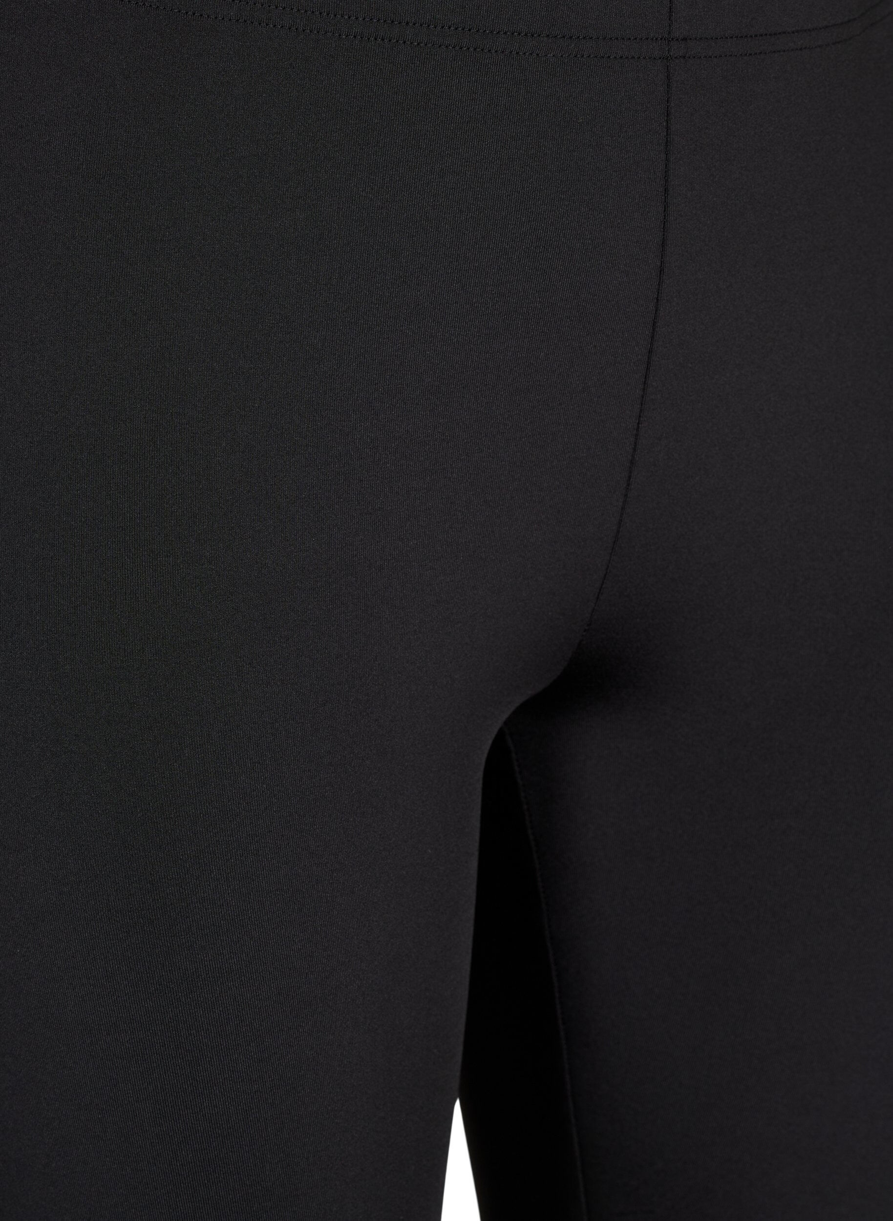 Zizzi Sykkelshorts 2 stk., Svart, Packshot image number 2