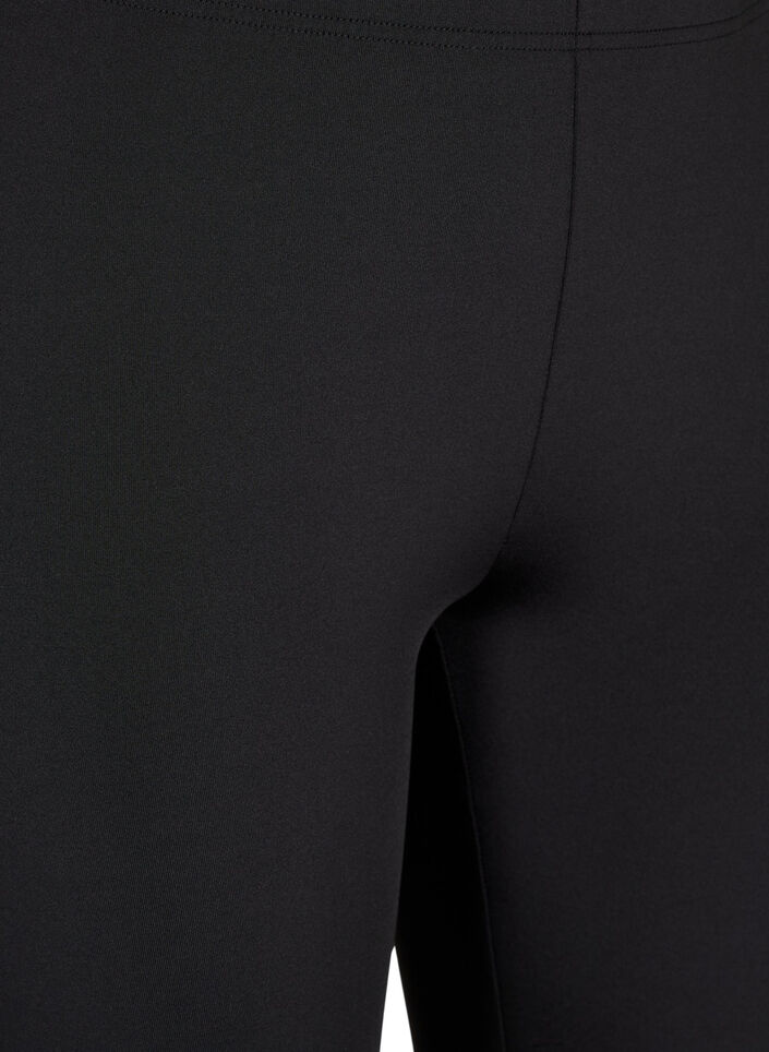 Sykkelshorts 2 stk., Svart, Packshot image number 2