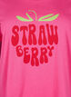 Bomulls-t-skjorte med motiv, Raspb. w. Strawberry, Packshot image number 2
