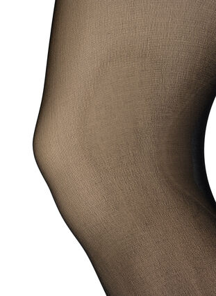 Strømpebukser i 40 denier med push-up, Black, Packshot image number 1