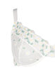 Balconette-BH i mesh med tusenfryd broderi, Hvit, Packshot image number 2