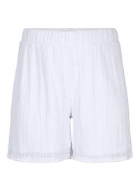 Shorts med strukturmønster