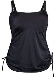 Tankini med avtagbare skåler og justerbare sider, Black