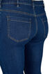 Amy jeans med høy midje og supersmal passform, Blå, Packshot image number 3