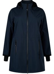 Softshell-jakke med avtagbar hette, Night Sky