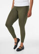 Basis leggings i viskose, Gr&oslash;nn, Model image number 0