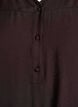 Viskosebluse med smock og rynkede detaljer, Brun, Packshot image number 2