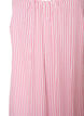 Sommerkjole med striper og A-form, Rosa, Packshot image number 2