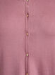 Kortermet strikket cardigan i viskose, Rosa, Packshot image number 2