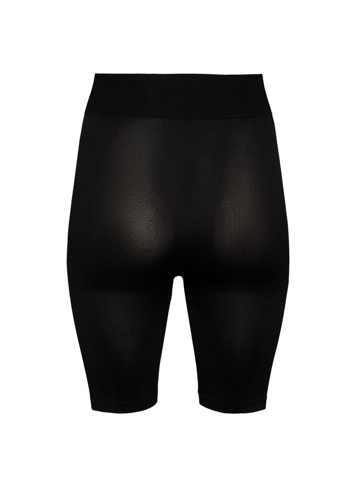 S&oslash;ml&oslash;s sykkelshorts, Svart, Packshot image number 1