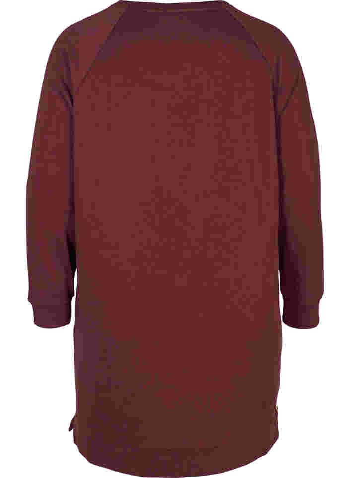 Kjole med lommer og splitt, Port Royal, Packshot image number 1