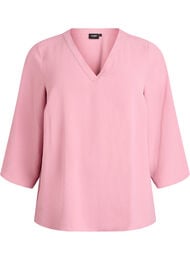 FLASH - Bluse med 3/4 ermer, Rosa