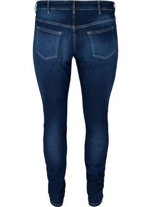 Sanna jeans , Dark blue denim, Packshot image number 1