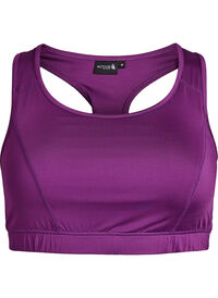 Sports-bh med racerback, Lilla Sports-bh med racerback
