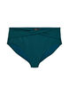 Bikinitruser med omslagsdetaljer, Gr&oslash;nn, Packshot image number 0
