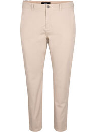 Chinos i bomull, Oxford Tan