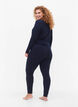 Tettsittende nattbukser, Navy Blazer, Model image number 1