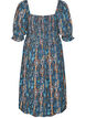Sommerkjole i viskose med paisley-trykk, Bl&aring;, Packshot image number 1