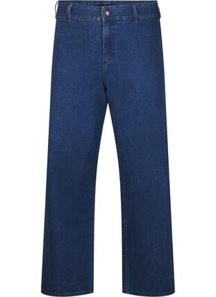 Zizzi FLASH - Vide jeans, Blue Denim, Packshot image number 0