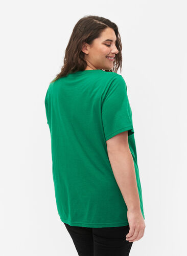 FLASH - T-skjorte med motiv, Jolly Green, Model image number 1