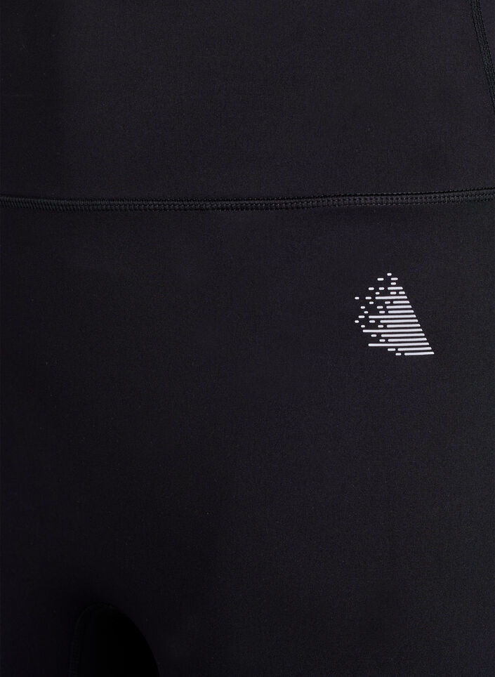 CORE, Squat-sikre treningstights med lomme, Svart, Packshot image number 2