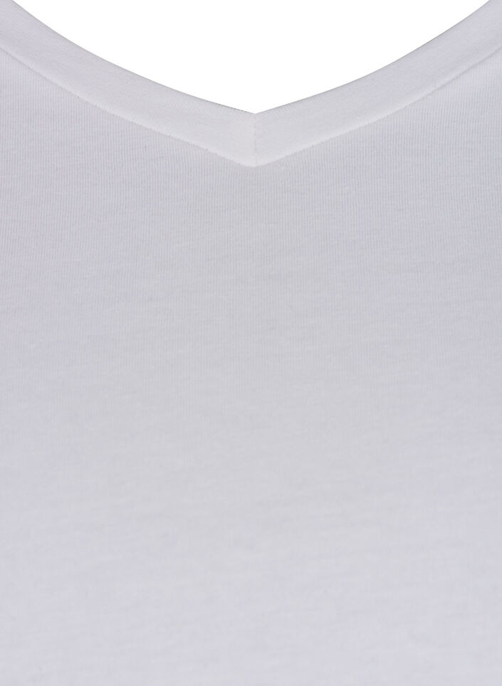 Basis t-skjorte, Bright White, Packshot image number 2