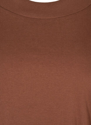 T-skjorte med en bred ribbekant ved halsen, Rocky Road, Packshot image number 2