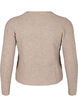 Strikket cardigan med knytedetaljer, Simply Taupe Mel., Packshot image number 1