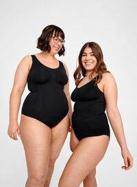Shapewear topp, , Model