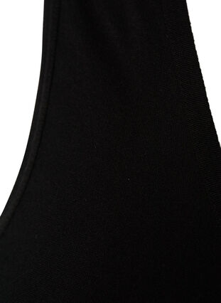 Zizzi Shapewear topp med brede stropper, Svart, Packshot image number 3