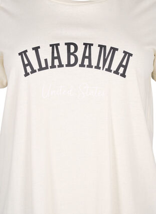 T-skjorte i bomull med tekst, Antique W. Alabama, Packshot image number 2