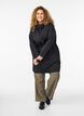 FLASH - Vannavstøtende parkas med hette, Svart, Model image number 1