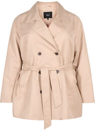 Kort trenchcoat med belte, Nomad