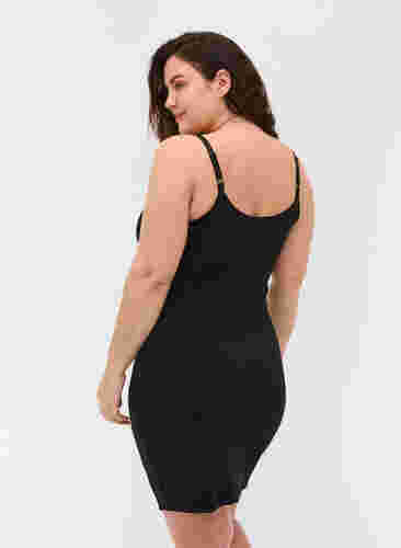 Light shapewear kjole, Black, Model image number 1