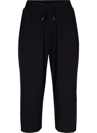 Cropped culotte treningsbukser